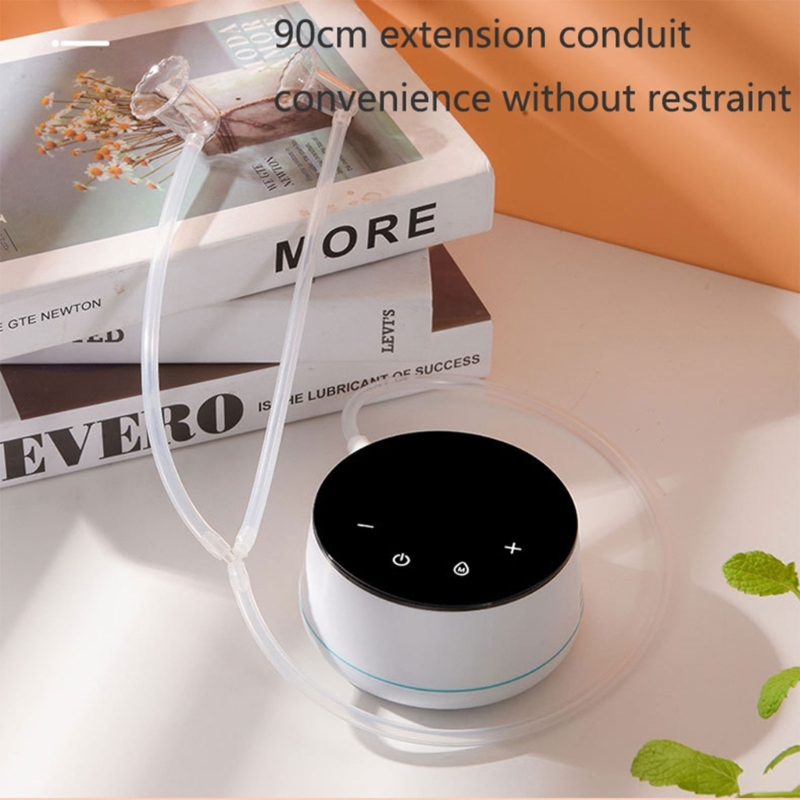 Corrector de pezones eléctrico, Corrector de tetina automática para Pezones invertidos planos, ventosas eficiente, corrección de 3 modos