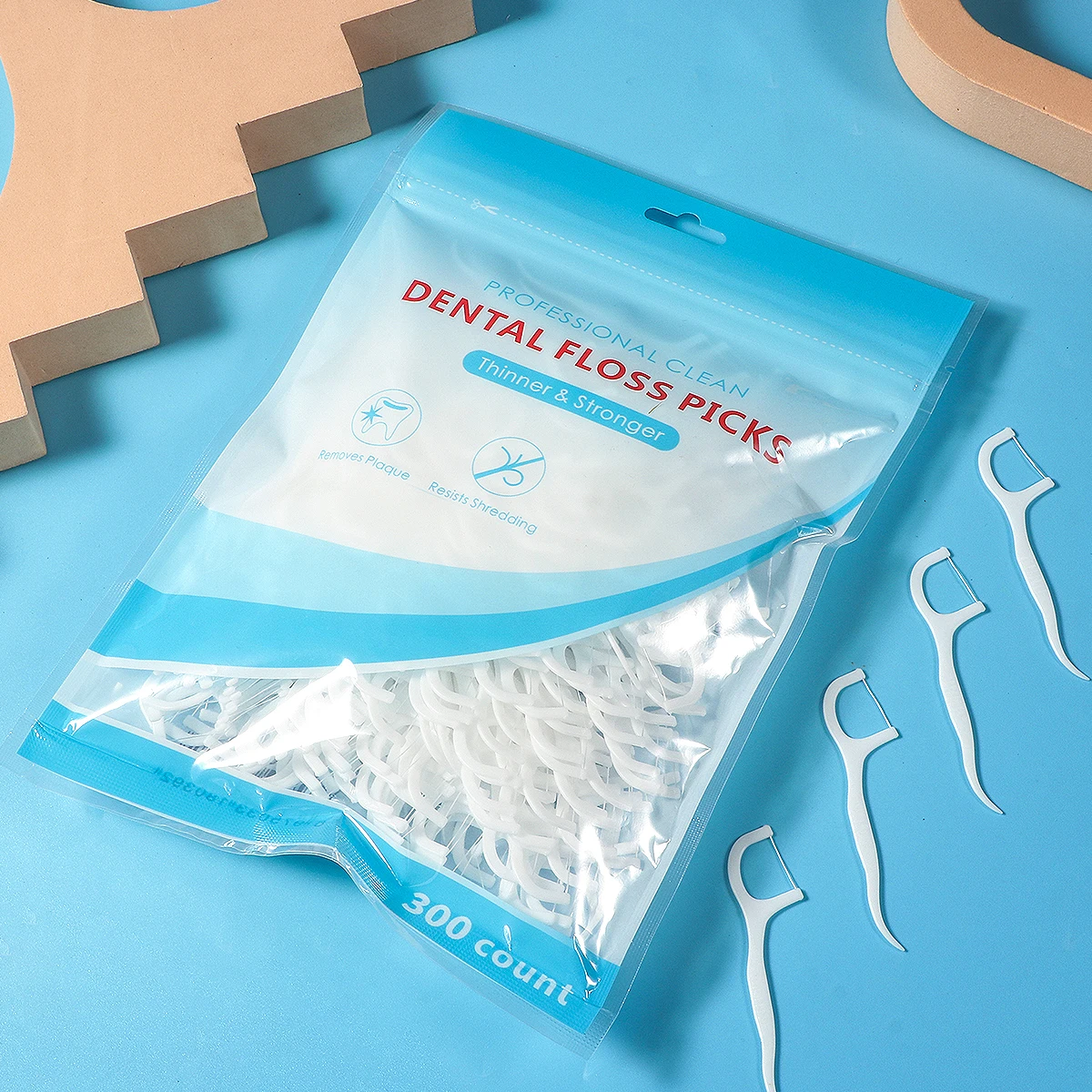 300/150/50PCS Mint Floss/Original Floss - Two Styles - interdental cleaning tool