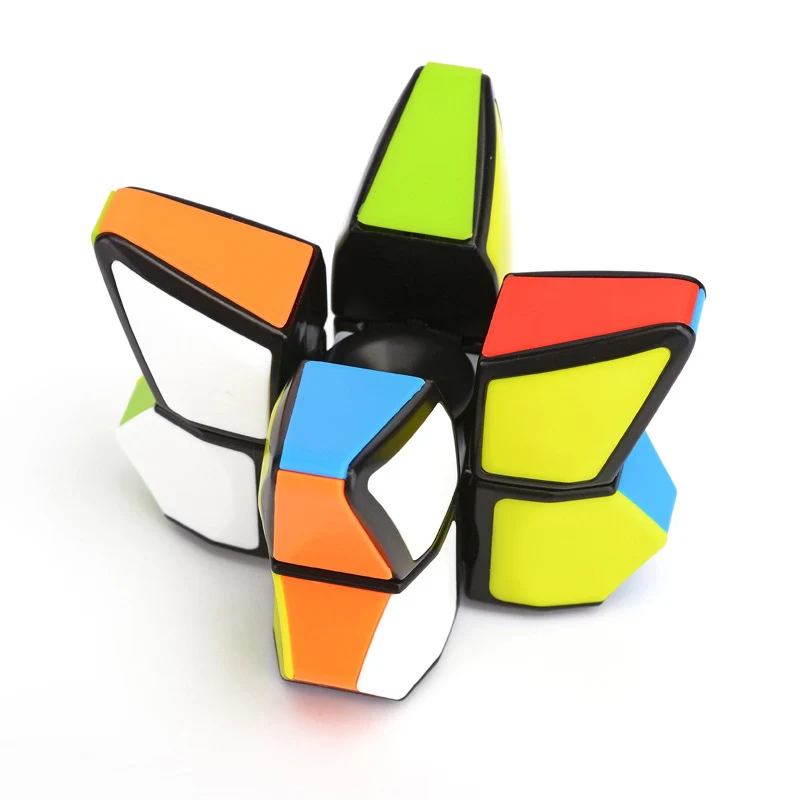 Cube Spinner ปลายนิ้ว Gyro Fidget Sensory ความเครียดบรรเทาปลายนิ้วของเล่น Antistress Hand Spinner โต๊ะผู้ใหญ่ Gyroscope ของเล่นของขวัญ