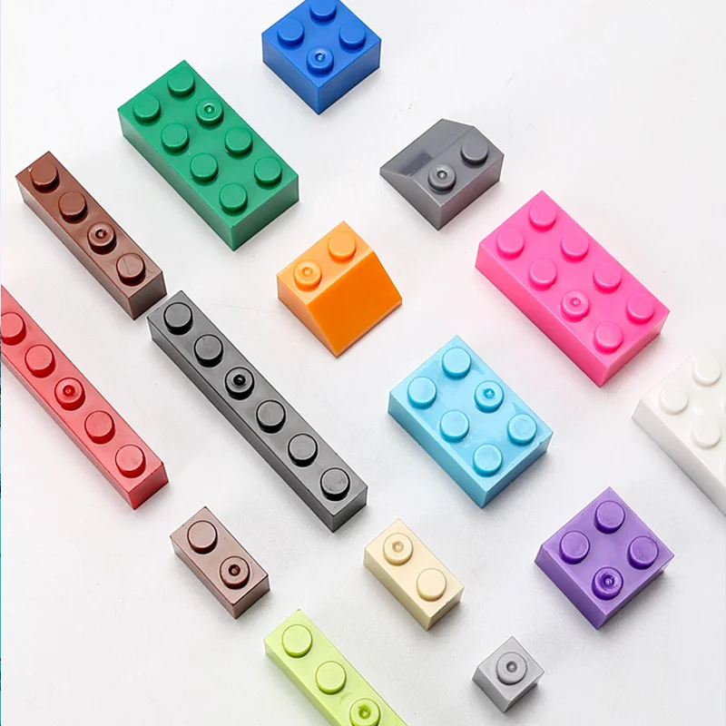 300/1000 DIY kreatywne klocki zestaw luzem Urban Classic klocki zmontowany prezent urodzinowy zabawki edukacyjne dla dzieci