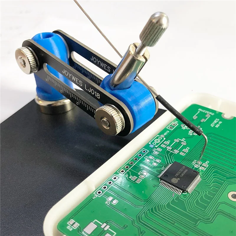ใหม่ล่าสุดจับเวลาสัญญาณบินตะกั่วข้อมูลซ่อมทดสอบ PCB มัลติมิเตอร์เข็ม DIY แผงวงจรอิเล็กทรอนิกส์เครื่องมือเชื่อม Probe (A)