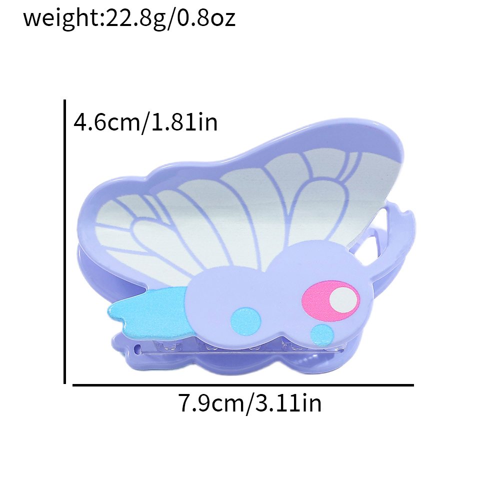 1 szt./5 szt. Spinka do włosów Pokemon dla kobiet, kreskówkowa spinka Pikachu dla dziewczynek, modna spinka-krab do włosów, eleganckie akcesoria do włosów dla pań