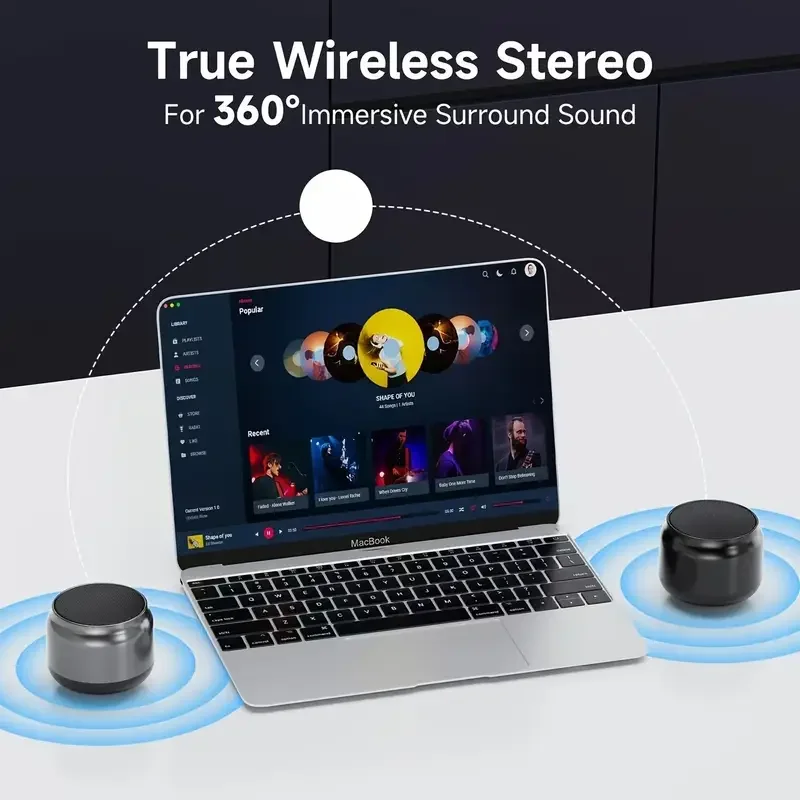 M1 Tragbare Mini Bluetooth BASS Lautsprecher Musik Stereo Surround USB Outdoor Subwoofer Lautsprecher Audio Player Lautsprecher Mikrofon
