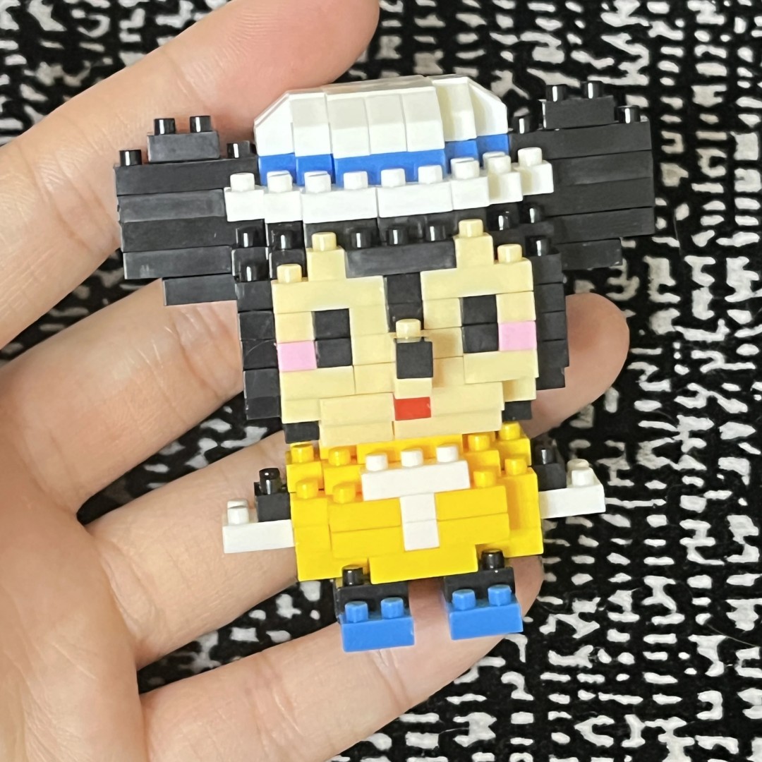 ディズニーステッチビルディングブロックアニメかわいい漫画ミニアクション子供のフィギュアブロックレンガ組み立てる DIY おもちゃギフト子供のための