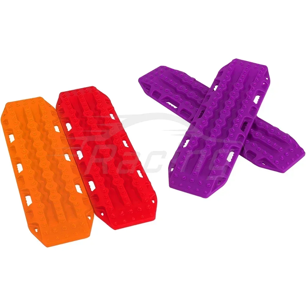 1 Pair Plastic Escape Board Decoration for 1/10 RC Crawler Car Traxxas TRX4 Defender Bronco TRX6 AXIAL SCX10 D90 DIY Accessorie