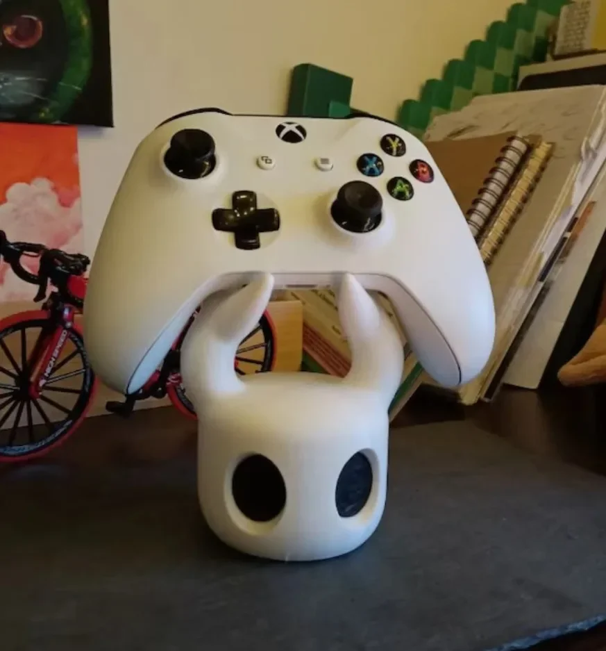 Supporto universale per controller di gioco compatibile con PS4/PS5/Switch Hollow Knight Theme Cool Desktop Display Accessori da gioco