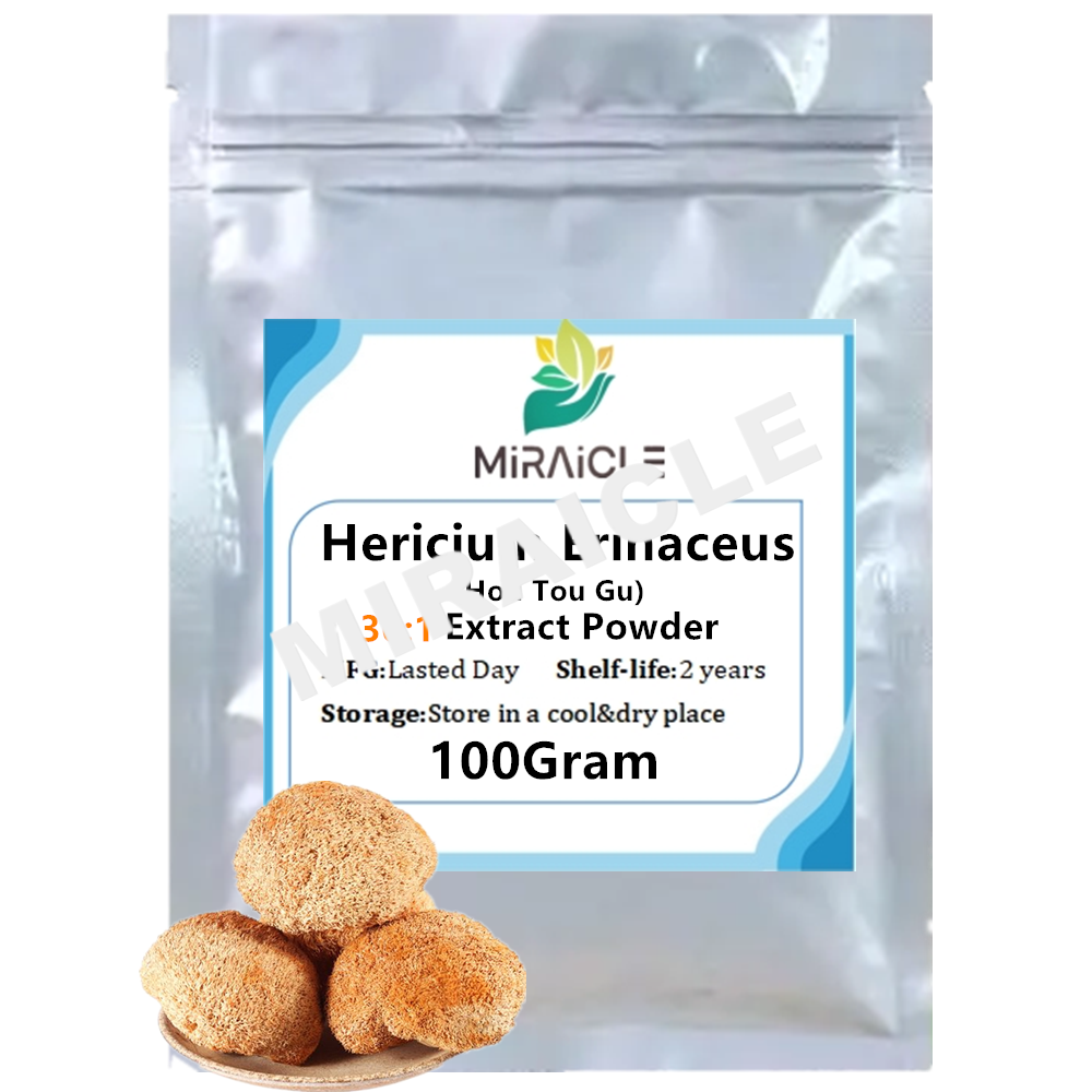 Global Customized Proportion Packaging Lions Mane Mushroom Extract Powder Bulk Hericium Erinaceus Out Packing Aluminiumfolienbeutel