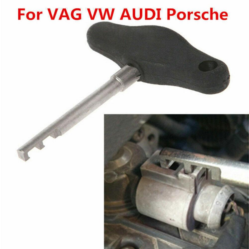 Ferramentas de serviço elétrico, ferramentas de inspeção de conector para vw audi vag plug, ferramenta de remoção de desbloqueio, extrator de plugue, ferramentas de desmontagem de carro