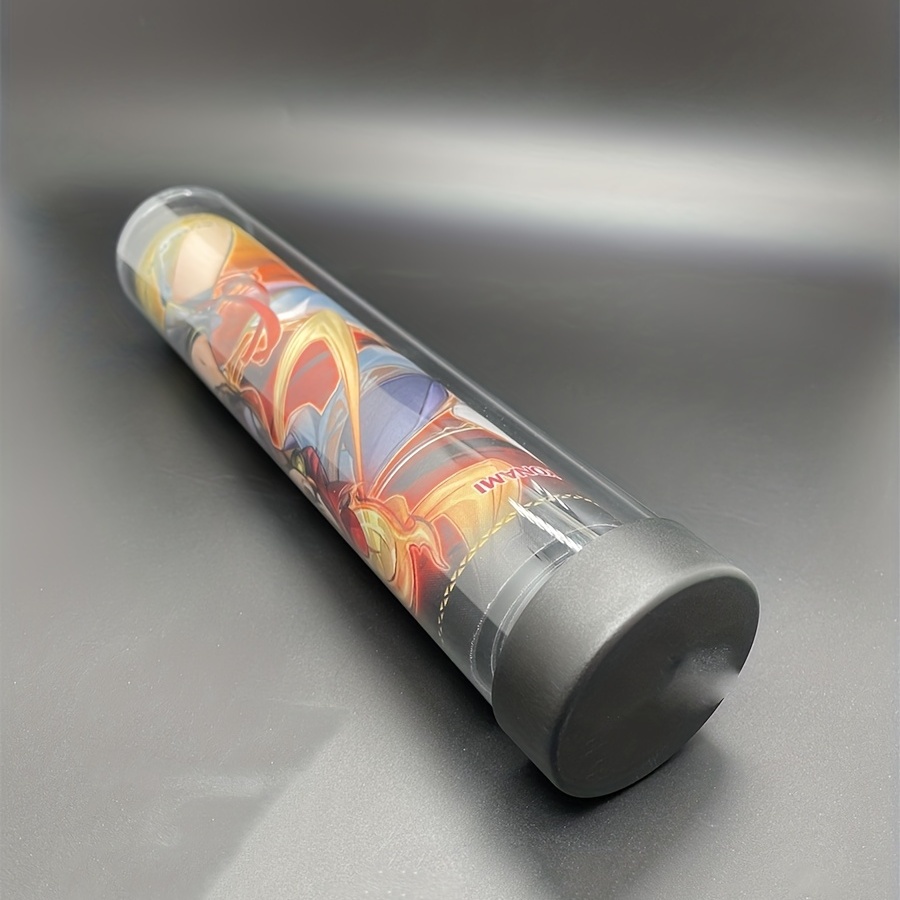 High Quality 60mm Transparent Card Holder - Perfect For Mat Storage And PTCG Games!