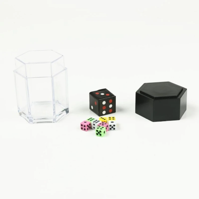 Exploding Dice Magic Toy - Fun Kids Prank Gag Gift, Easy Close-Up Trick Props for Magic Show & Practical Jokes