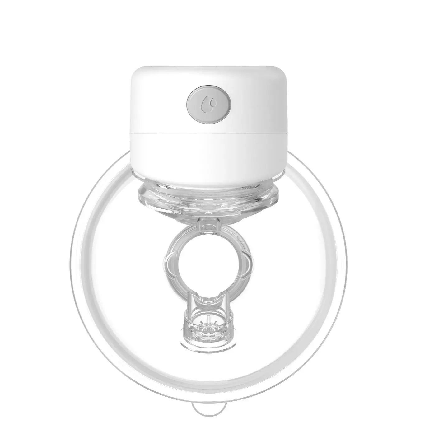 Bornbl s12 bomba de mama elétrica mãos-livres extrator de leite duplo bomba tira-leite vestível com display lcd baixo ruído e indolor