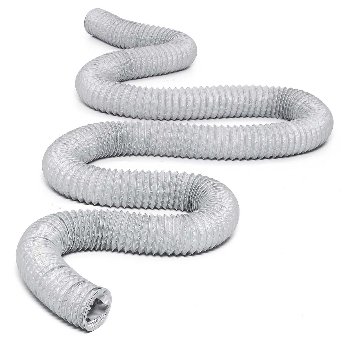80Mm/100Mm/110Mm/130Mm/150Mm Máy Điều Hòa Không Khí Di Động Thoát Khí Thông Hơi Ống linh Hoạt Điều Hòa Ống Thoát Khí Thông Hơi Vòi Ổ Cắm