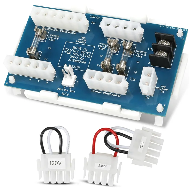 M01K FDXLFWP1930 For Hayward Universal H Series Pool Heater FD Field Wiring Panel Replacement Kit (From H150 To H500)