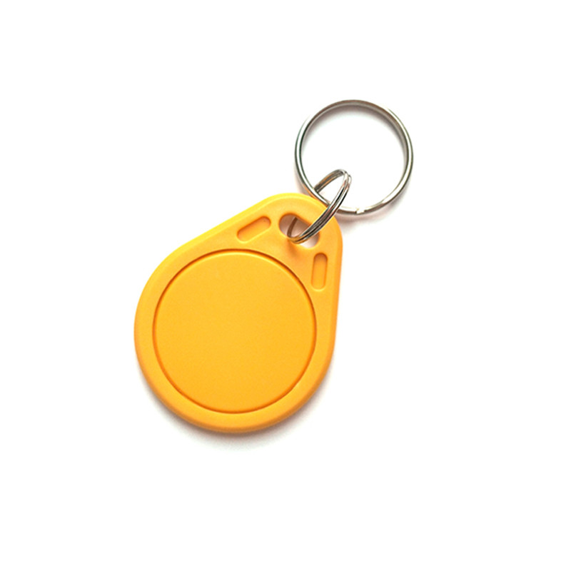 10 stücke 125 KHz T5577 Keyfobs Wiederbeschreibbare Duplizieren Tag 5200 Proximity Kopie Zugang Karte ID Token Ring RFID Cloner schlüsselbund