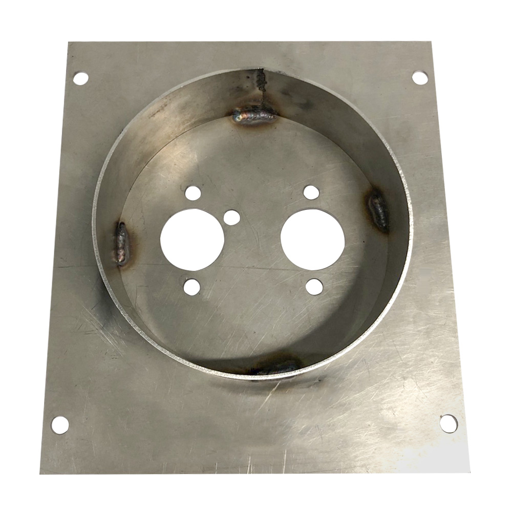 Chinese Diesel Heater Mounting Plate Stainless Steel 60mm Turret Planar For Eberspacher Webasto Heaters Car Heater Replacement