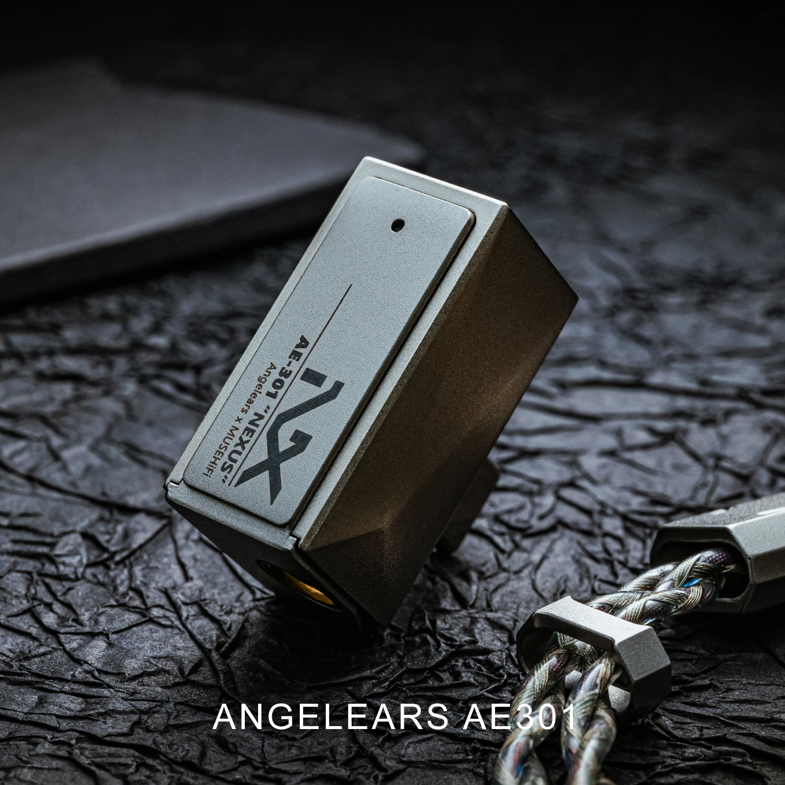 Angelears AE301 Nexus HIFI DAC amplificador de auriculares tipo C a 4,4mm adaptador de Audio 32 bits/384KHz Avalon/Brazvery/Bendición/DaVinci