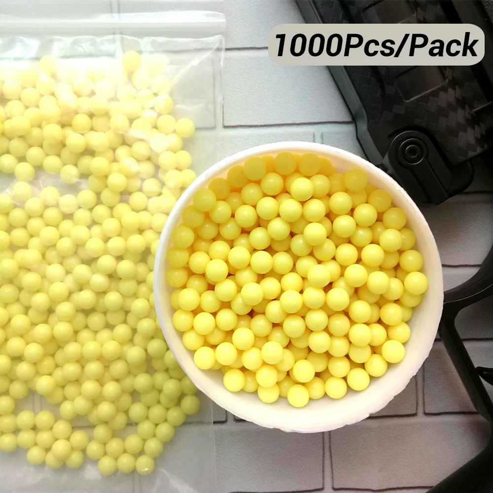 狩猟用ライフル用ペイントボールBBボール、狩猟用ライフル用プラスチック弾薬、0.12g、6mm、1000パーツパック、新品、2019