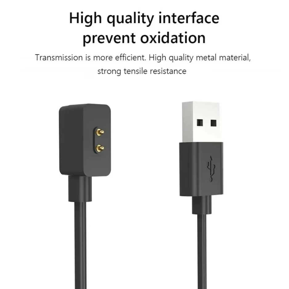 Kabel ładujący do Redmi Watch 4 watch4 Dock Data Line Power Cord Fast Charger Power USB Adapter Smartwatch Accessories