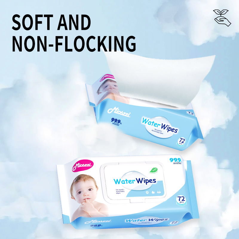 1728pcs Mioszzi Baby Wet Wipes,Biodegradable Pure Water