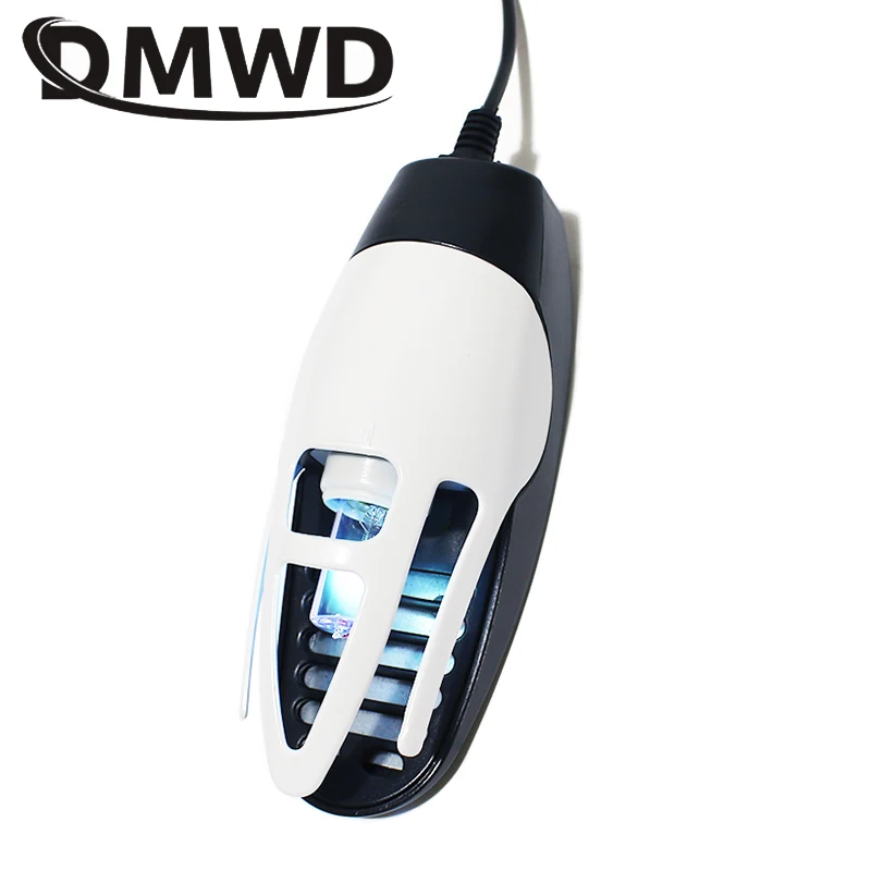 DMWD Điện Máy Sấy Giày UV Khử Mùi Hôi Khô Hơn Tia Cực Tím Tiệt Trùng Nướng Chân Bảo Vệ Khởi Động Máy Sấy Nóng Ấm