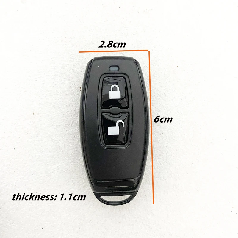 Không Dây Điều Khiển Từ Xa Bluetooth Key Fob Dành Cho TTLOCK Khóa Thông Minh Thiết Bị Thông Minh Có Module RF