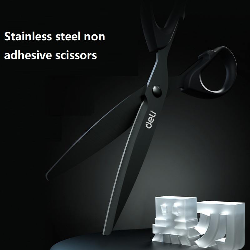 Deli Nähen Schere Formen Handwerk Zeug, 2Cr13 Edelstahl Antihaft Finger Freundliche Zweck Cutter Kinder Schule Schreibwaren
