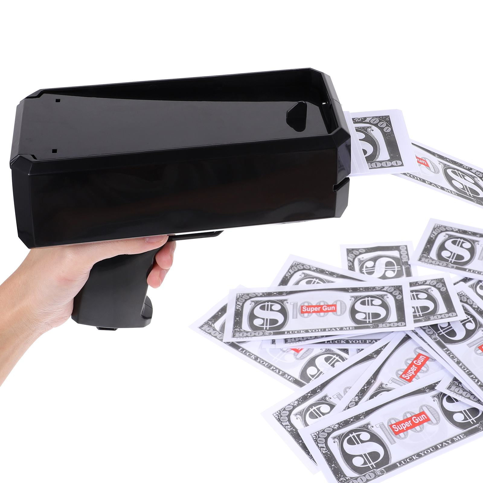 1ชุดเงินนักกีฬางานแต่งงานงบนักกีฬา Prop Celebration สเปรย์เงินปืนงานแต่งงานวันเกิด Bachelor Party Props