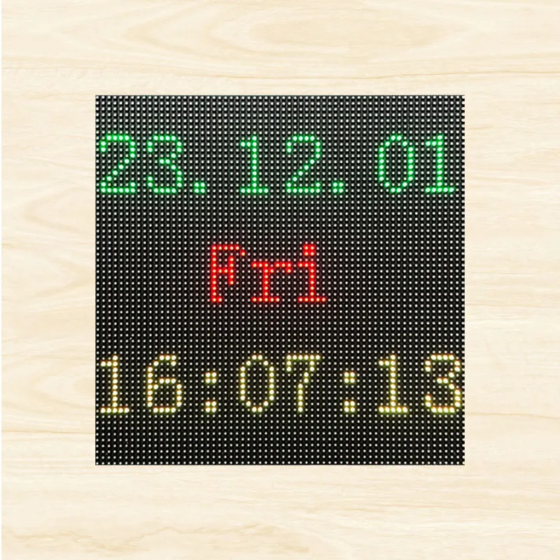 Pantalla LED a todo Color P3 SMD, módulo RGB HUB75, señal Digital LED, pared de vídeo LED interior, placa de unidad de pantalla grande 192*192mm