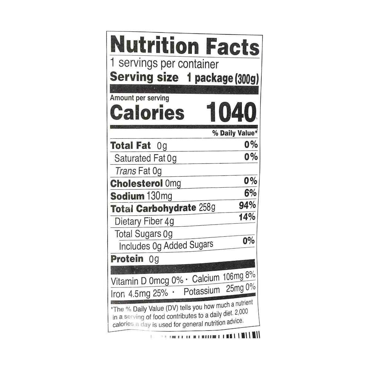 [8Packs]Potato Vermicelli,10.58 oz, 300.00g