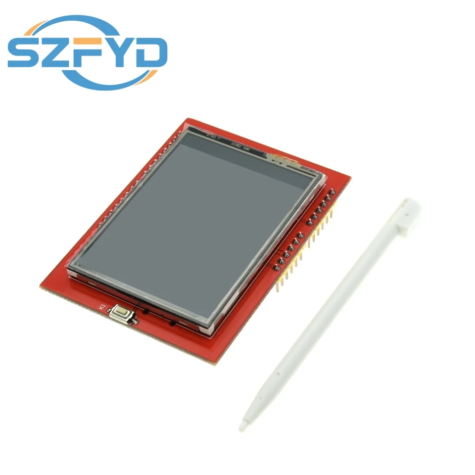 2.4인치 TFT LCD 터치 스크린 모듈 - Arduino R3/Mega2560과 호환 가능 - 터치 기능이 있는 디스플레이 보드