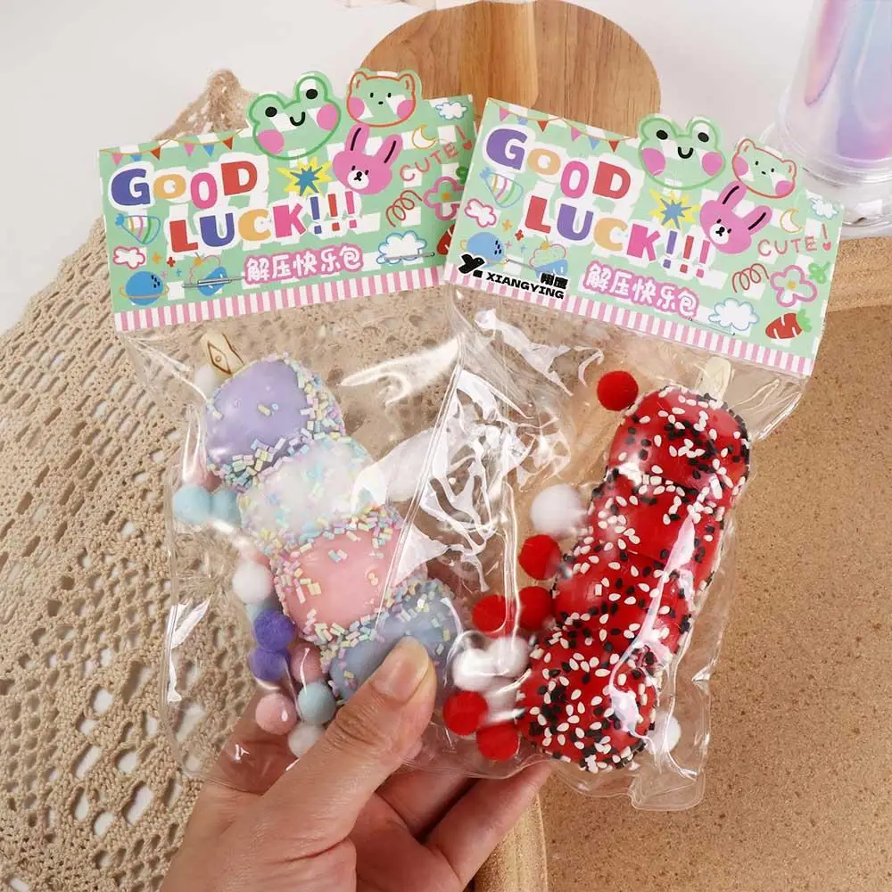 Dropshipping Fidget ของเล่นมินิของเล่น Squishy Kawaii Plush Soft Cat Paw โปร่งใสซิลิโคน Cube ความเครียดบรรเทาบีบของเล่น