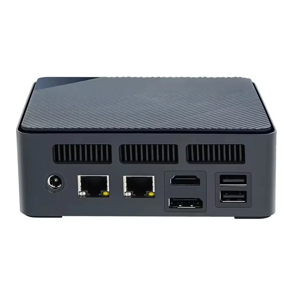 Topton Mini PC Intel N150 2xi226-V 2.5G LAN DDR5 4800MHz 2*M.2 NVMe SSD  Windows11 Portable Computer HDMI DP Type-C 3x4K WiFi