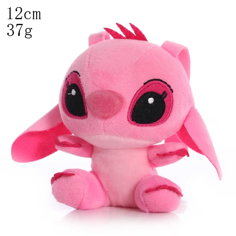 2025 neue Qualität Disney Lilo & Stitch Scramp Tier weiche gefüllte Baumwollpuppen Plüsch Peluche Kinderspielzeugmodell für Kinder Geschenk