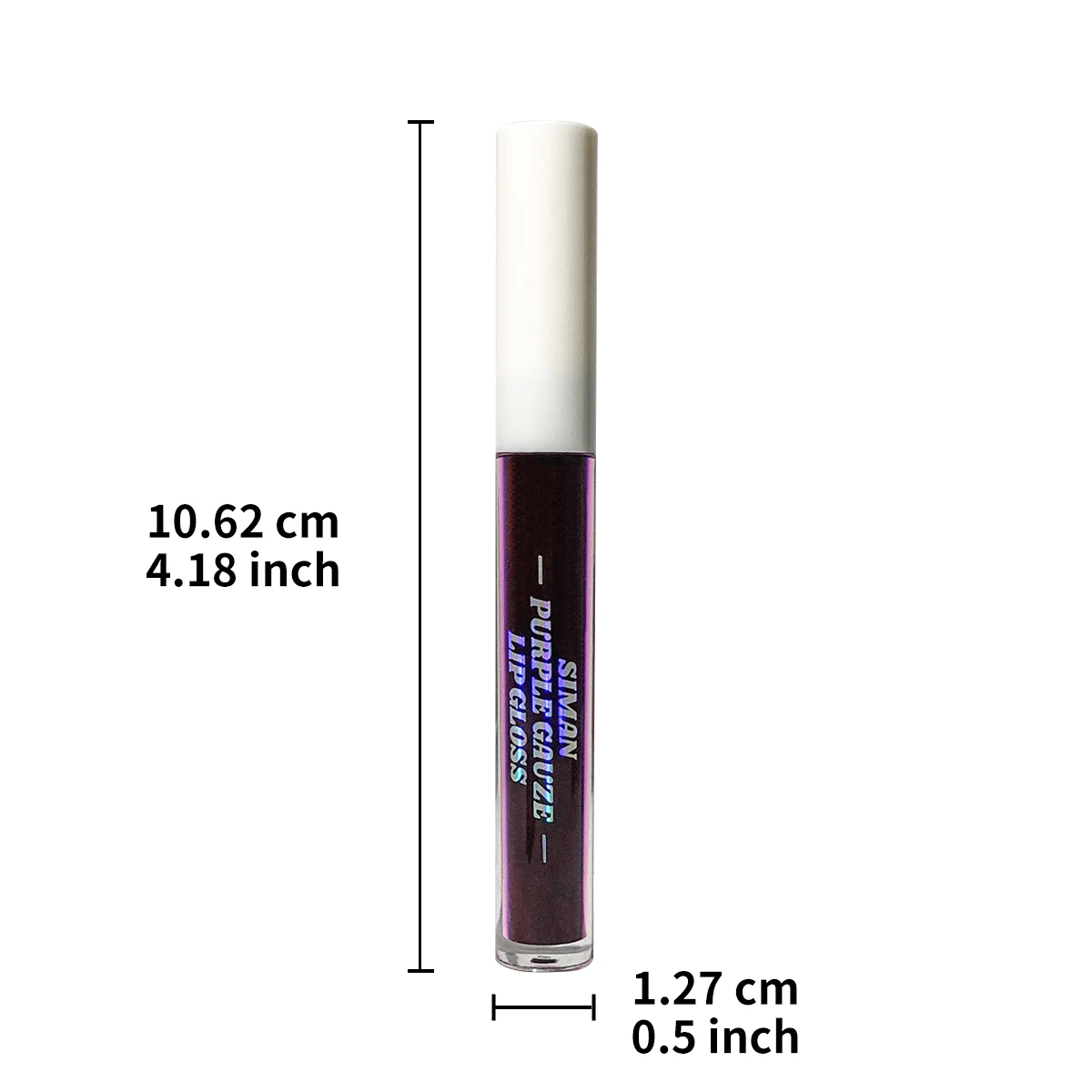 Brillo de labios estilo lágrima, color de labios líquido mate resistente al agua, rosa rosa, no se pega al taza, maquillaje de secado rápido