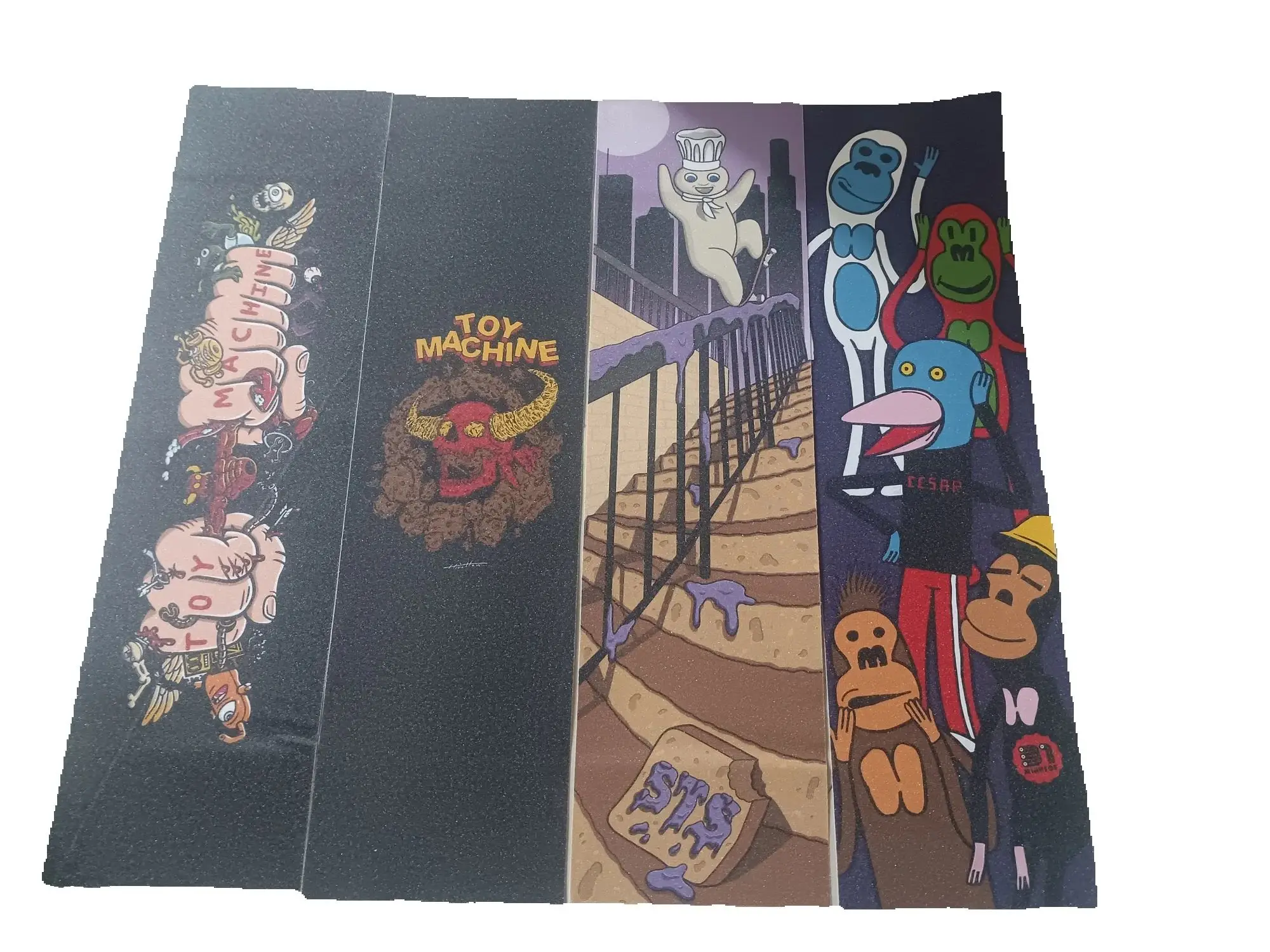 33*9 นิ้วGriptapeสเก็ตบอร์ดกระดาษทรายPro Designs 1 ชิ้น 83*24 ซม