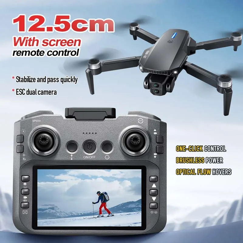 E88gt tela grande wifi fpv drone quadcopter com grande angular hd 8k câmera altura segurar rc dobrável quadcopter drones uav presente brinquedo