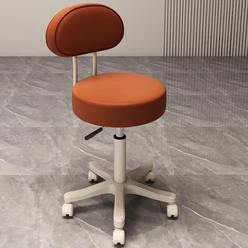 ห้องนอน Accent Office เก้าอี้ห้องประชุมสีขาว Office เก้าอี้ปรับหมุนที่ถอดออกได้โต๊ะ Cadeeiros บ้านเฟอร์นิเจอร์