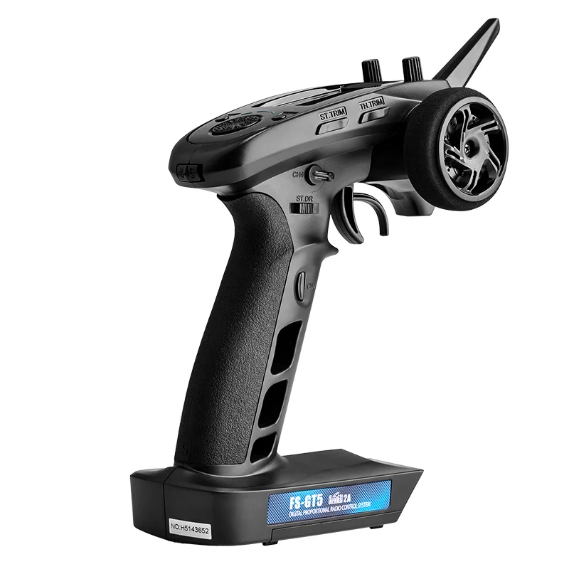 Flysky FS-GT5 fs gt5 2,4g 6ch rc radio sender mit FS-BS6 6ch empfänger für rc fahrzeuge crawler auto boote panzer spielzeug rennen