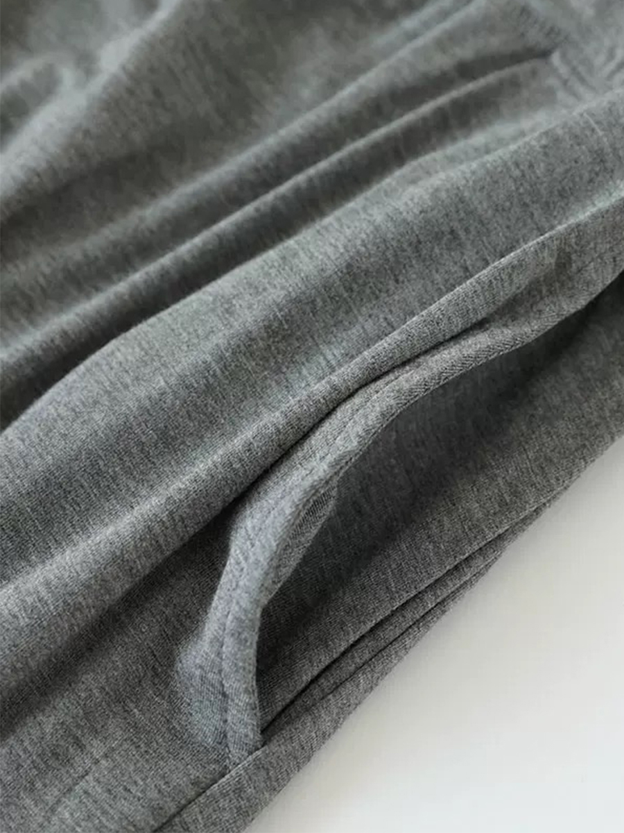 Pantalon de pyjama décontracté pour homme, pantalon de dessin animé fin, grande taille, maison, été, printemps, automne