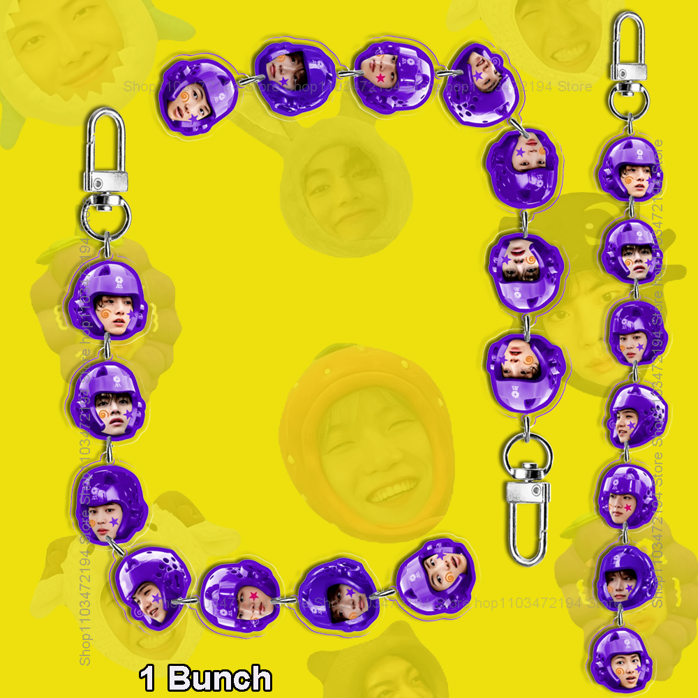 LLavero de acrílico de Kpop Idol Bunch, llavero Funning, Jikookvminkook Funs, accesorios de regalo, nuevo