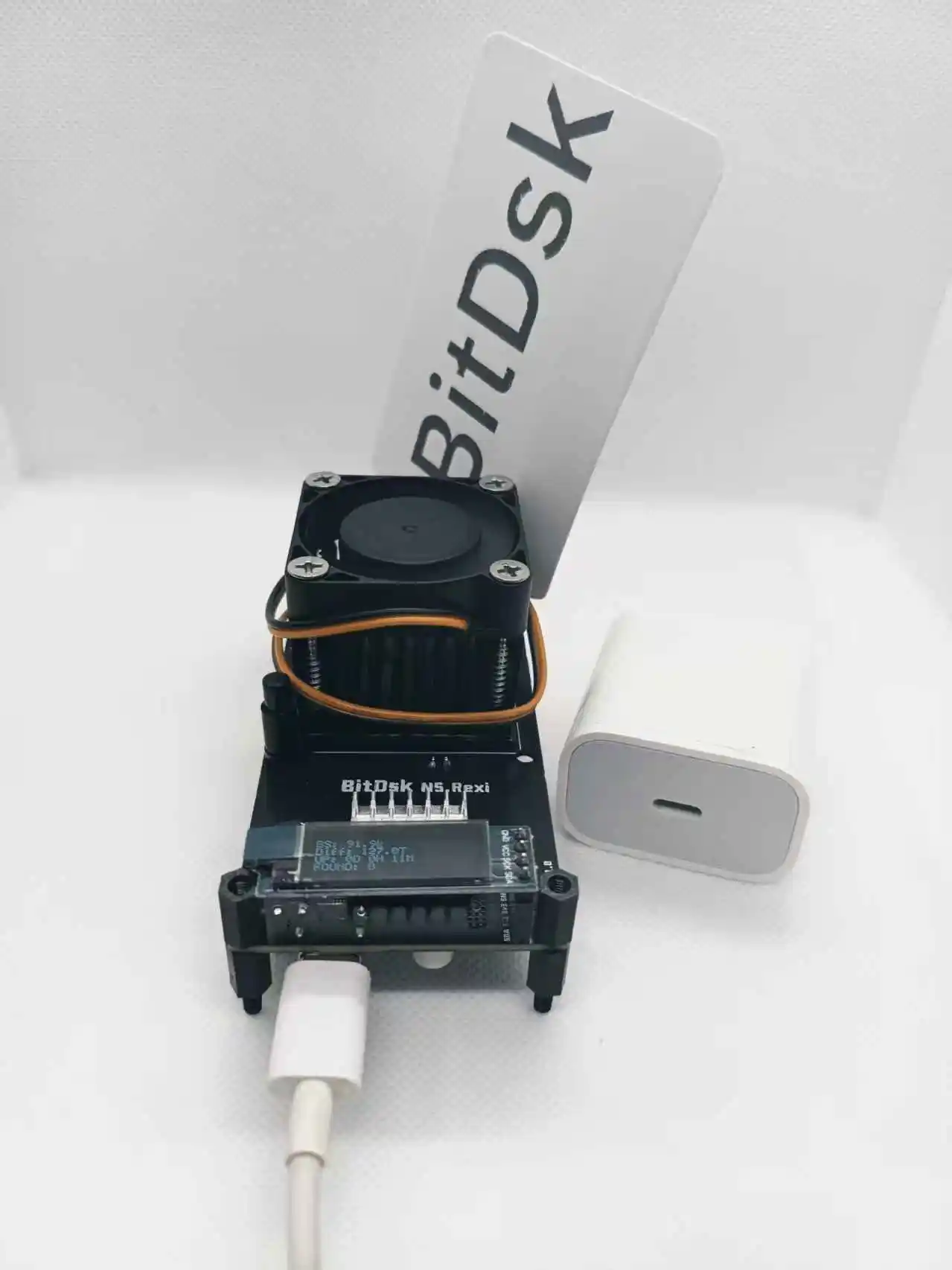 Bitdsk N5.Rex e N5.Rexi - Miner de mesa simples Bitcoin Asic