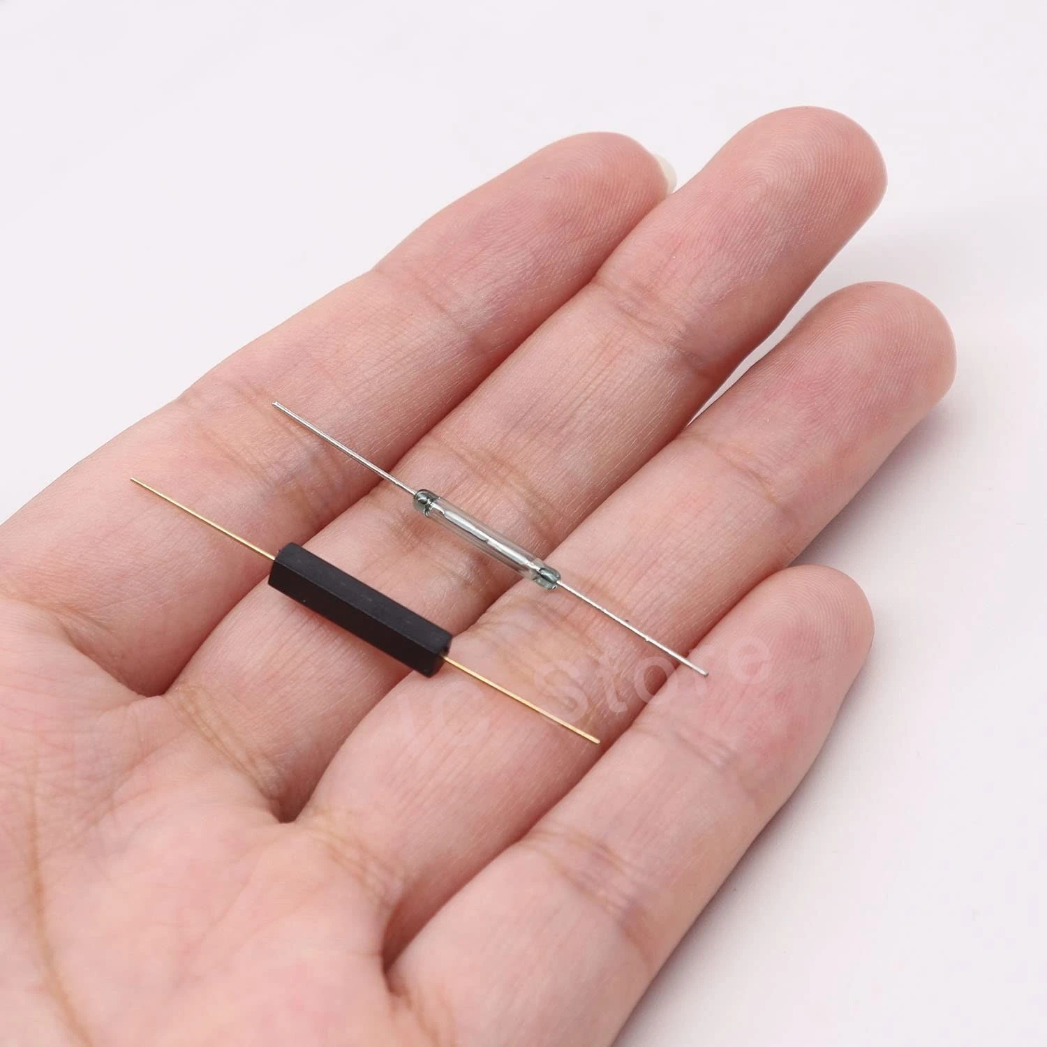 5/10PCS Reed Switch Magnetic Switch Sensor MKA07101 MKA10110 Y213 MMKA17101 GPS-11A GPS-14A GPS-14B NO NC Normally Open Closed