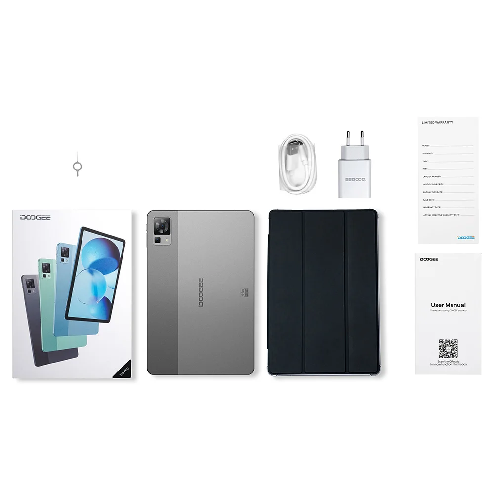 Versão global doogee t30 pro tablet 11 ''2.5k display dhev sÜd certificado 8gb 256gb helio g99 quad alto-falante 20mp câmera 8580mah