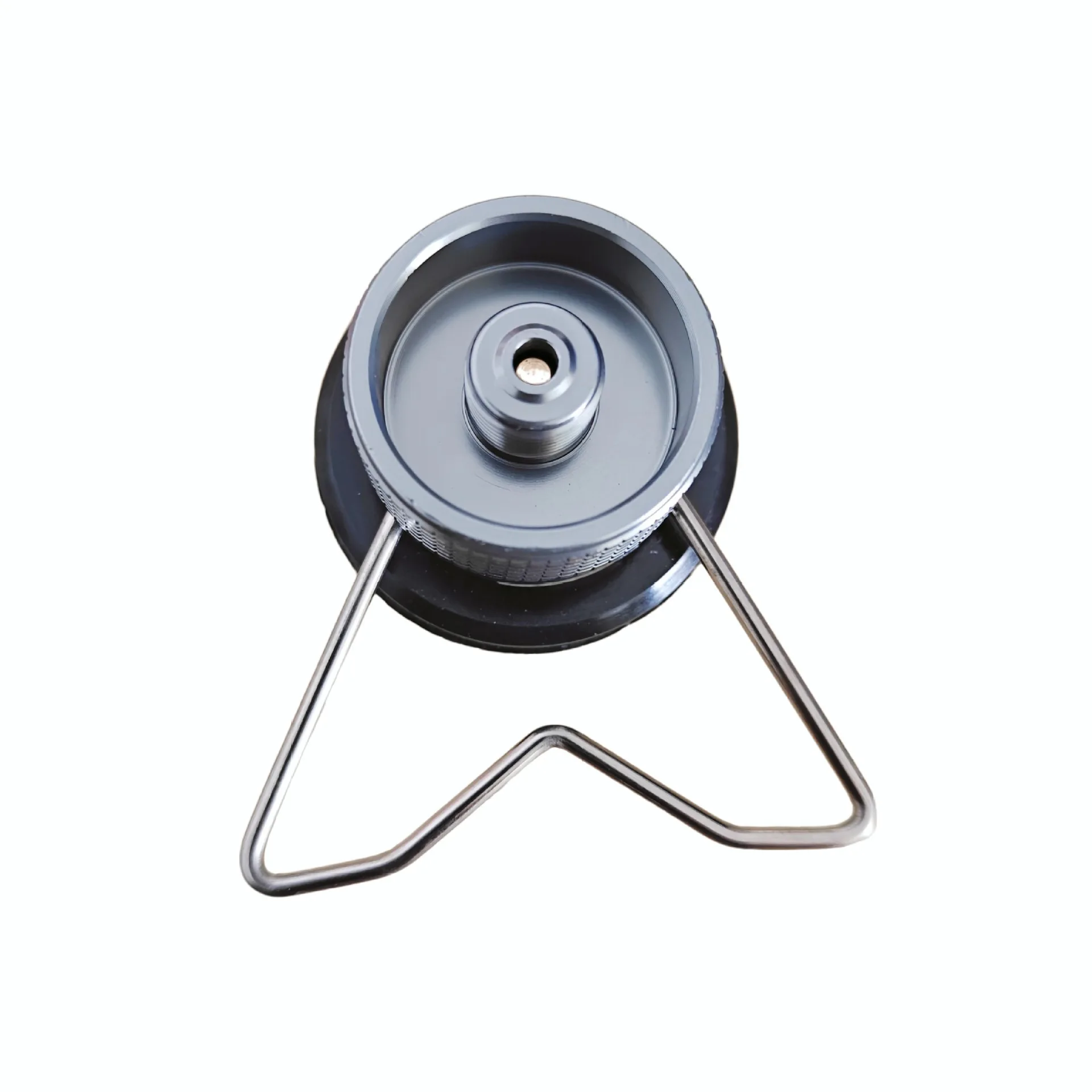 Adattatore butano da campeggio con convertitore per serbatoio di gas portatile da esterno con staffa per attrezzatura da campeggio per escursioni picnic
