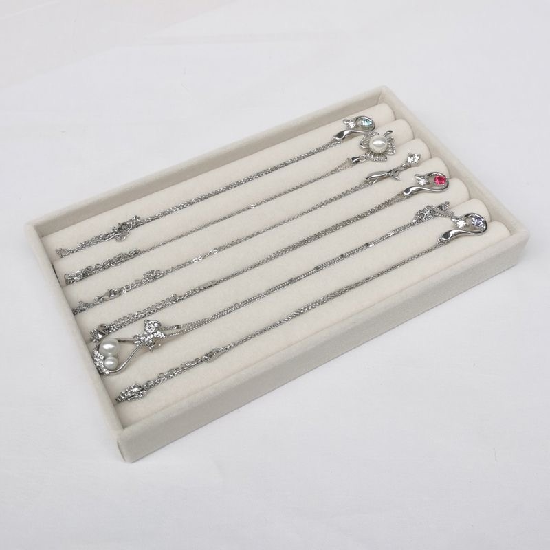 Jewelry Storage Box Tool Necklace Ring Earrings Box Classification Storage Box Jewelry Brooche Display Box Organizer Tray