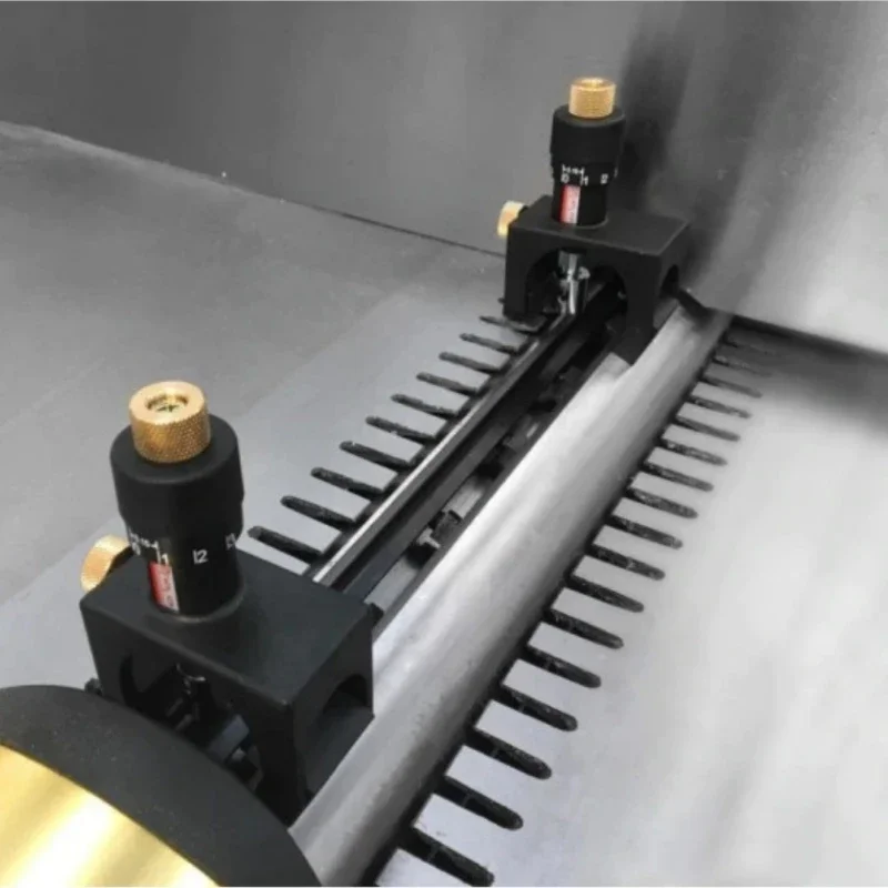 Woodworking Magnetic Planer Blade Setting Jig, Adjustable Magnetic Planer Jointer Knife Blade Vernier Height Setter Jig Gauge