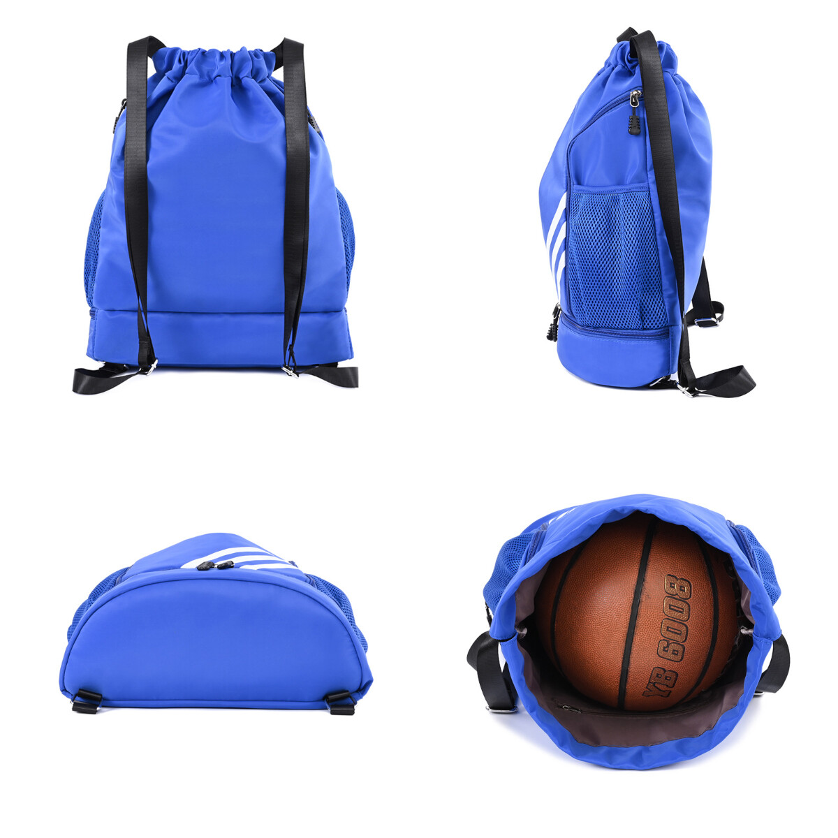 マルチカラーのオプションの巾着バックパック、会議スポーツや毎日の収納ニーズに対応 zwq