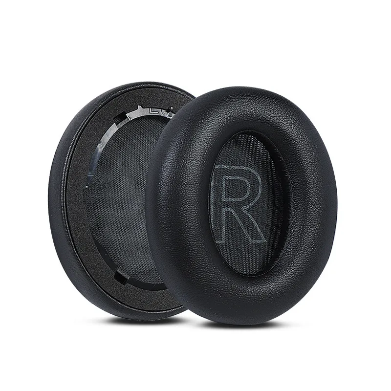 Para Anker Soundcore Life Q20 Q30 Q35 orejeras originales con hebilla auriculares almohadillas de espuma viscoelástica de alta calidad0416