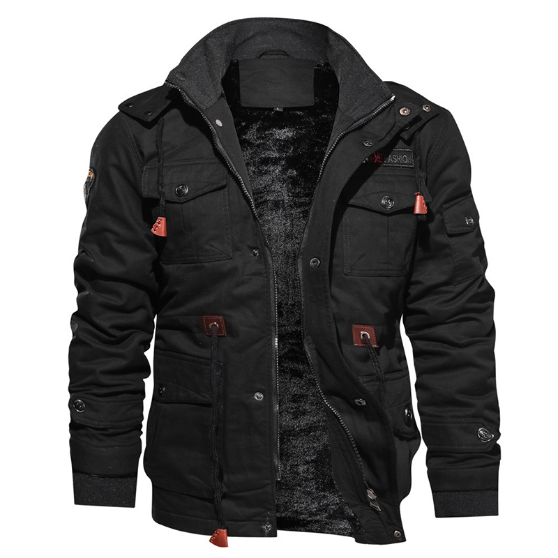Herren Militär jacke Männer Kapuze Winter jacken Herren Mantel Schnee warm Parka Jacke Männer warme Wintermantel Mode männliche Mäntel