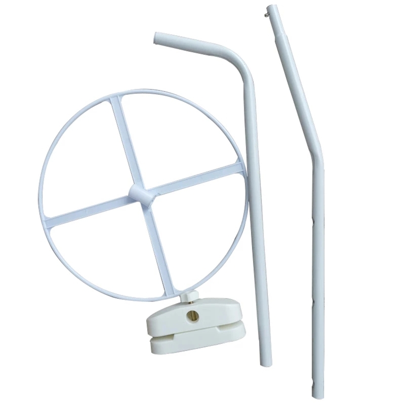 Ajustável mosquito net suporte para berço do bebê berço para dossel bebê infantil da criança cama cúpula berços acessórios h055